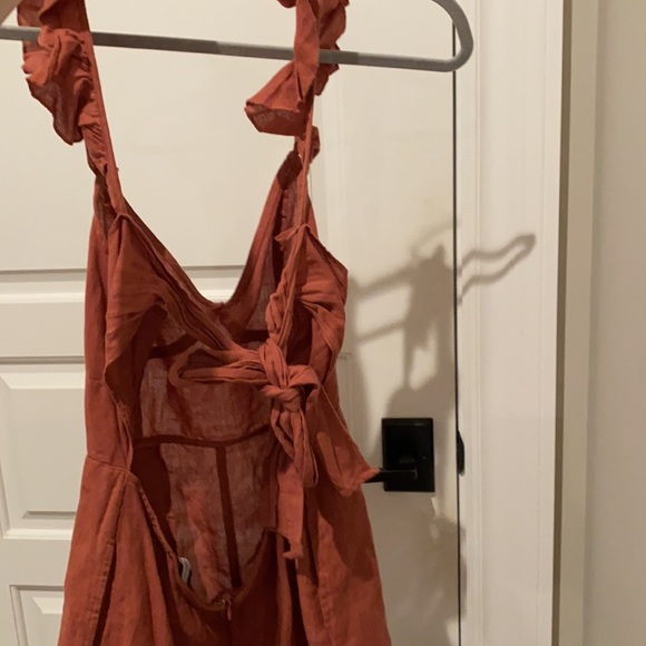 Urban outfitters romper (ties in back) - Picture 3 of 4